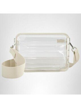 Clear Stadium Bag | Approved Crossbody Purse | Versatile & Stylish Tote